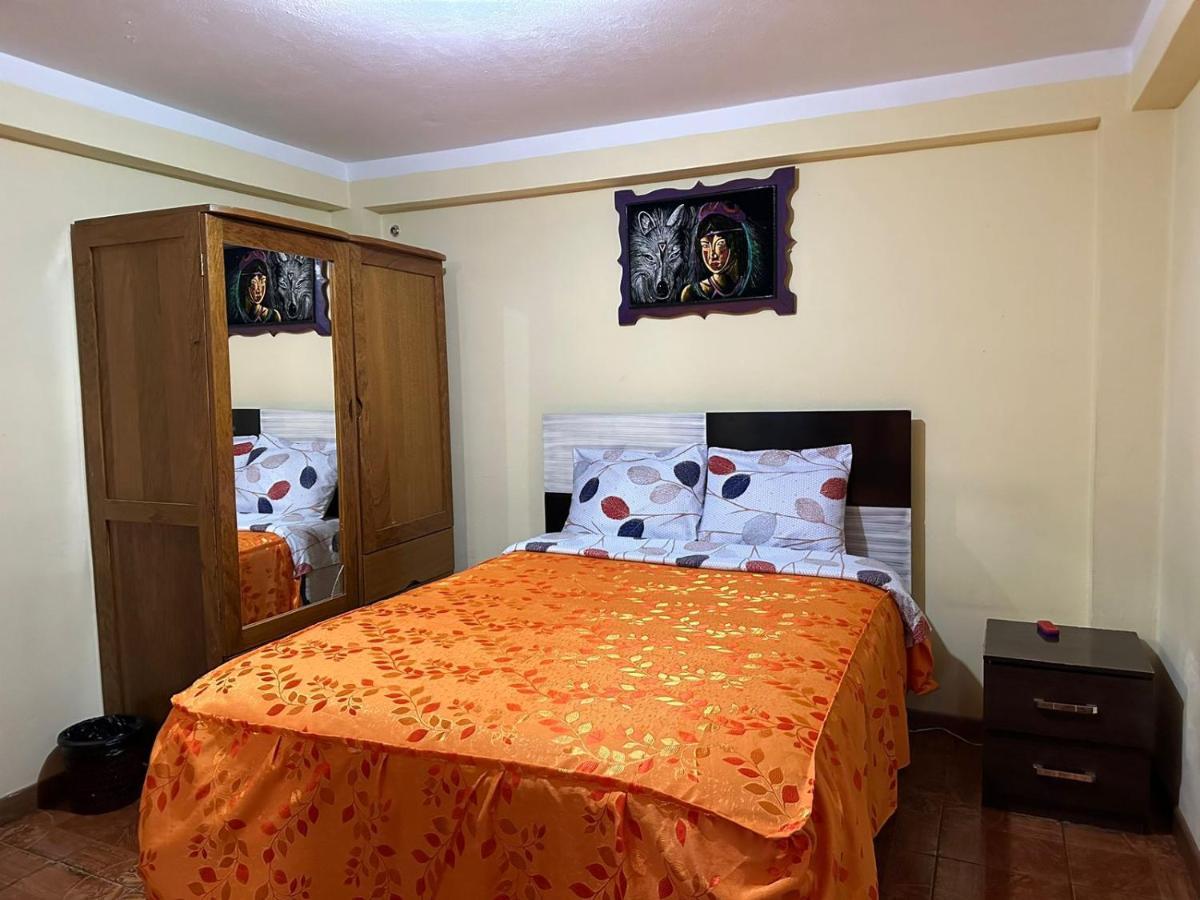 Hospedaje Qoricha'Skas กุสโก ภายนอก รูปภาพ